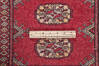 Bokhara Red Runner Hand Knotted 27 X 1111 Area Rug 700-148117 Thumb 7