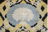 Chobi Yellow Hand Knotted 66 X 911 Area Rug 700-148120 Thumb 4