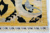 Chobi Yellow Hand Knotted 66 X 911 Area Rug 700-148120 Thumb 5