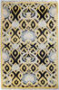 Chobi Yellow Hand Knotted 66 X 911  Area Rug 700-148120 Thumb 0