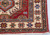 Kazak Red Runner Hand Knotted 26 X 100  Area Rug 700-148124 Thumb 4