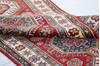 Kazak Red Runner Hand Knotted 26 X 100  Area Rug 700-148124 Thumb 5