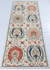 Chobi White Runner Hand Knotted 28 X 710  Area Rug 700-148125 Thumb 1