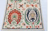 Chobi White Runner Hand Knotted 28 X 710 Area Rug 700-148125 Thumb 3