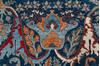 Chobi Blue Hand Knotted 61 X 810 Area Rug 700-148127 Thumb 5