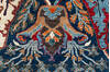 Chobi Blue Hand Knotted 61 X 810 Area Rug 700-148127 Thumb 6