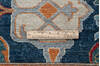Chobi Blue Hand Knotted 61 X 810 Area Rug 700-148127 Thumb 8