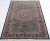 Pak-Persian Black Hand Knotted 51 X 80  Area Rug 700-148129 Thumb 1