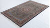 Pak-Persian Black Hand Knotted 51 X 80  Area Rug 700-148129 Thumb 2