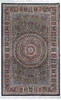 Pak-Persian Black Hand Knotted 51 X 80  Area Rug 700-148129 Thumb 0