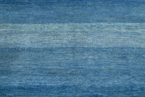 Gabbeh Blue Hand Knotted 67 X 97 Area Rug 700-148130 Image 5