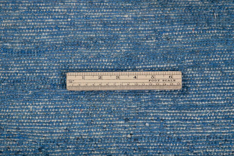 Gabbeh Blue Hand Knotted 67 X 97 Area Rug 700-148130 Image 7