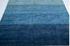 Gabbeh Blue Hand Knotted 67 X 97 Area Rug 700-148130 Thumb 4