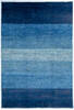 Gabbeh Blue Hand Knotted 67 X 97  Area Rug 700-148130 Thumb 0