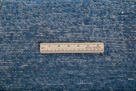 Gabbeh Blue Hand Knotted 58 X 75 Area Rug 700-148131 Image 6