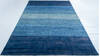 Gabbeh Blue Hand Knotted 58 X 75 Area Rug 700-148131 Thumb 1