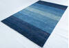 Gabbeh Blue Hand Knotted 58 X 75 Area Rug 700-148131 Thumb 2