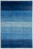 Gabbeh Blue Hand Knotted 58 X 75 Area Rug 700-148131 Thumb 0
