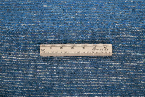 Gabbeh Blue Hand Knotted 51 X 66 Area Rug 700-148132 Image 5