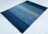 Gabbeh Blue Hand Knotted 51 X 66 Area Rug 700-148132 Thumb 2