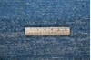 Gabbeh Blue Hand Knotted 51 X 66 Area Rug 700-148132 Thumb 5