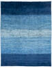 Gabbeh Blue Hand Knotted 51 X 66 Area Rug 700-148132 Thumb 0