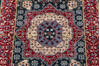 Chobi Black Runner Hand Knotted 210 X 99 Area Rug 700-148133 Thumb 3