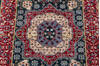 Chobi Black Runner Hand Knotted 210 X 99  Area Rug 700-148133 Thumb 3