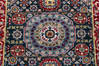 Chobi Black Runner Hand Knotted 210 X 99 Area Rug 700-148133 Thumb 4