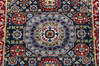 Chobi Black Runner Hand Knotted 210 X 99  Area Rug 700-148133 Thumb 4