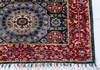 Chobi Black Runner Hand Knotted 210 X 99 Area Rug 700-148133 Thumb 5