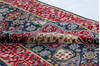 Chobi Black Runner Hand Knotted 210 X 99 Area Rug 700-148133 Thumb 6