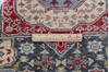 Chobi Black Runner Hand Knotted 210 X 99 Area Rug 700-148133 Thumb 7