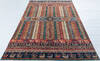 Chobi Multicolor Hand Knotted 60 X 90  Area Rug 700-148134 Thumb 1
