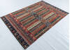 Chobi Multicolor Hand Knotted 60 X 90  Area Rug 700-148134 Thumb 2