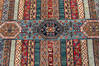 Chobi Multicolor Hand Knotted 60 X 90  Area Rug 700-148134 Thumb 3