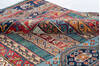 Chobi Multicolor Hand Knotted 60 X 90  Area Rug 700-148134 Thumb 6