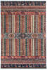 Chobi Multicolor Hand Knotted 60 X 90  Area Rug 700-148134 Thumb 0