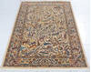 Pak-Persian Beige Hand Knotted 38 X 58  Area Rug 700-148135 Thumb 1