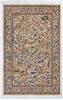 Pak-Persian Beige Hand Knotted 38 X 58  Area Rug 700-148135 Thumb 0