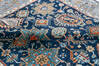 Chobi Blue Hand Knotted 62 X 90 Area Rug 700-148136 Thumb 6