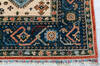 Chobi Orange Hand Knotted 83 X 100 Area Rug 700-148138 Thumb 5