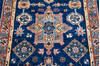 Chobi Blue Runner Hand Knotted 27 X 149  Area Rug 700-148139 Thumb 3