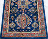 Chobi Blue Runner Hand Knotted 27 X 149  Area Rug 700-148139 Thumb 4