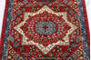 Chobi Red Runner Hand Knotted 28 X 1410  Area Rug 700-148140 Thumb 3