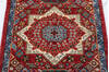 Chobi Red Runner Hand Knotted 28 X 1410 Area Rug 700-148140 Thumb 3