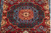 Chobi Red Runner Hand Knotted 28 X 1410  Area Rug 700-148140 Thumb 4