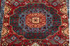 Chobi Red Runner Hand Knotted 28 X 1410 Area Rug 700-148140 Thumb 4