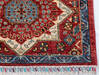 Chobi Red Runner Hand Knotted 28 X 1410  Area Rug 700-148140 Thumb 5
