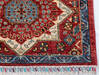 Chobi Red Runner Hand Knotted 28 X 1410 Area Rug 700-148140 Thumb 5